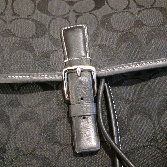 LIKE-NEW!! COACH BACKPACK PURSE - Picture 4 of 16